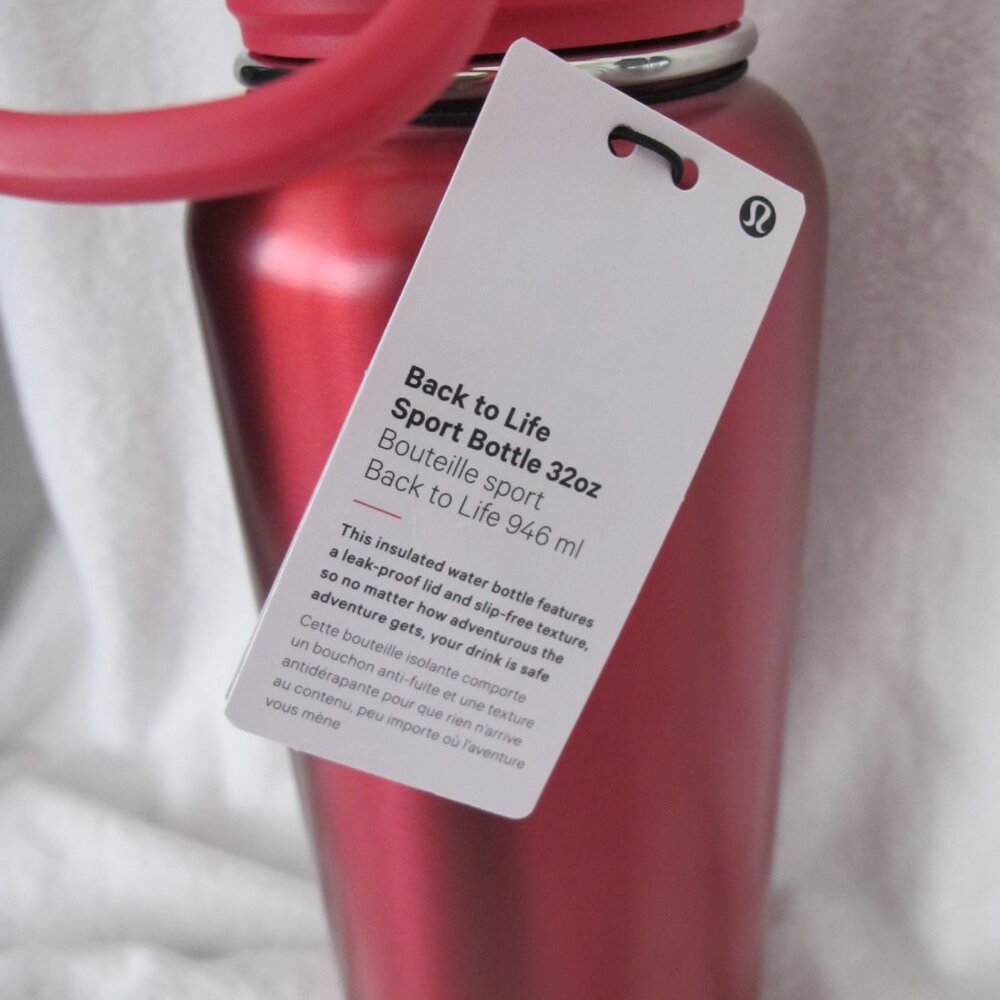 Lululemon Back to Life 32 oz Sport Water Bottle - Picture 7 of 10